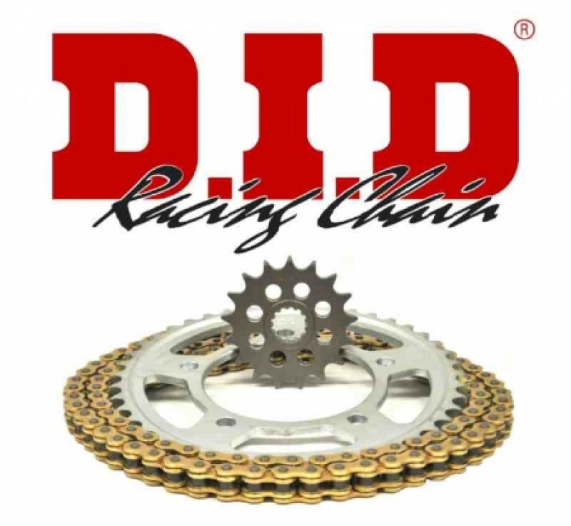 Ducati 1199/S/R & 1299/S Panigale 2011> DID Racing 525 -ZVMX Chain & Sprocket Kit