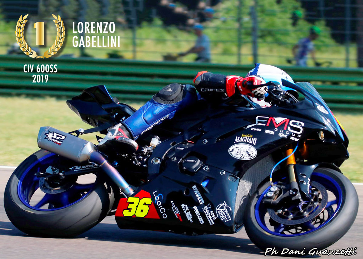 Spider Racing 2017 R6 Yamaha YZF R6 2017-20 Spark Racing Full System EVO 2019: Titanium Coll ...