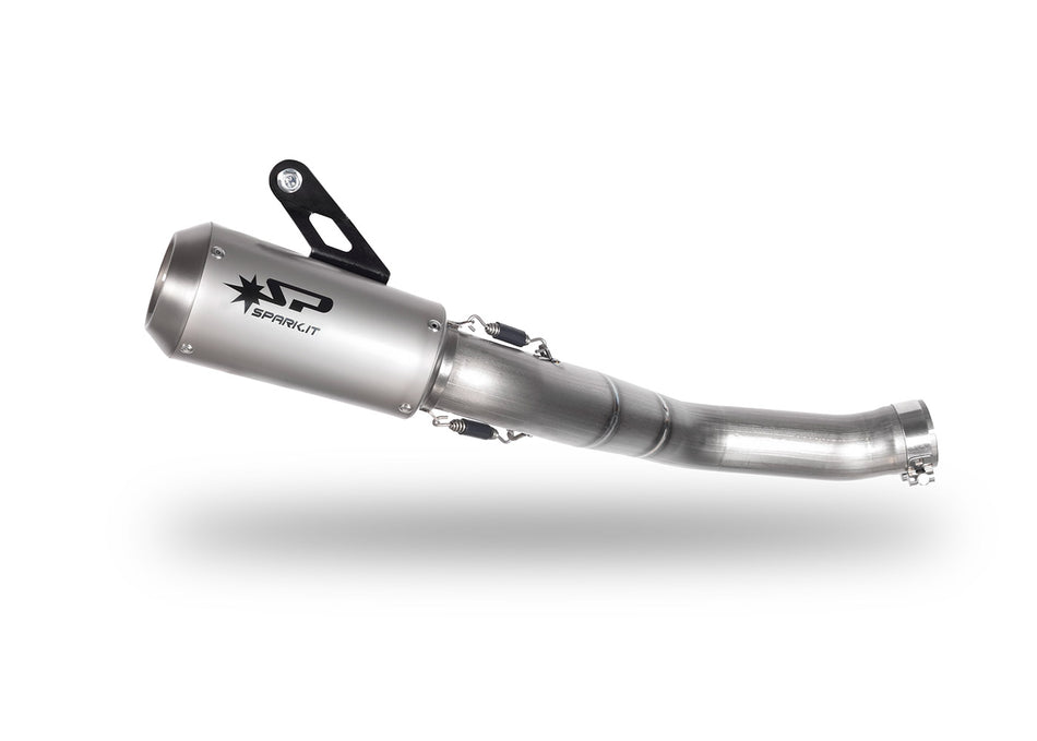 Kawasaki ZX10R 2016-19 Spark 3/4 kit: TITANIUM pipe + MOTOGP silencer