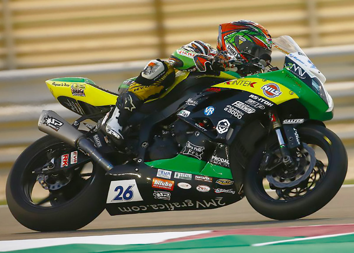Kawasaki ZX-6R (09-19) / 636 (13-16) Spark RACING full system: AISI 30 ...
