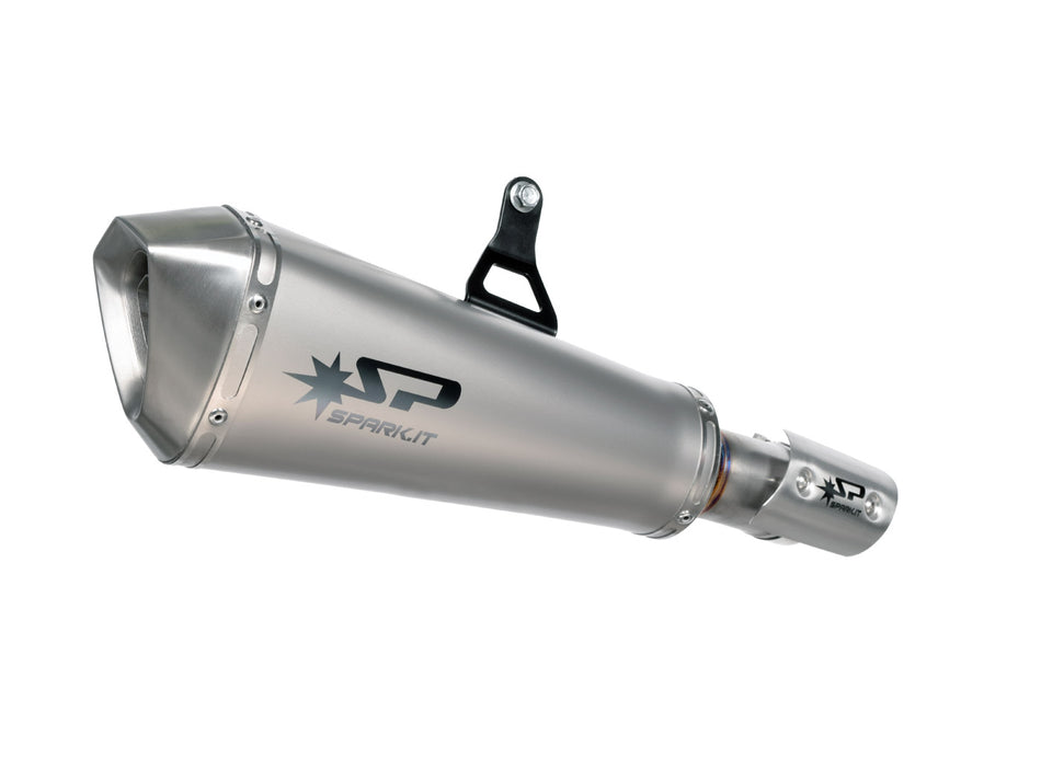 SUZUKI GSX-R 1000/ R (17-19) Spark Slip-on KONIX with titanium pipe