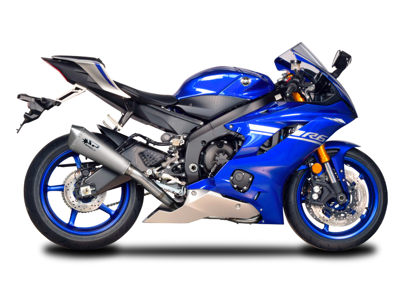 Yamaha YZF R6 2017-20 Spark RACING full system: AISI 304 stainless