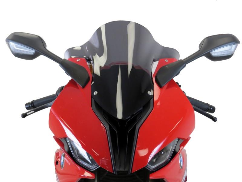 Pare-brise Double Bulle BMW S1000RR – 2015-2017 – ABS Teinté Transparent