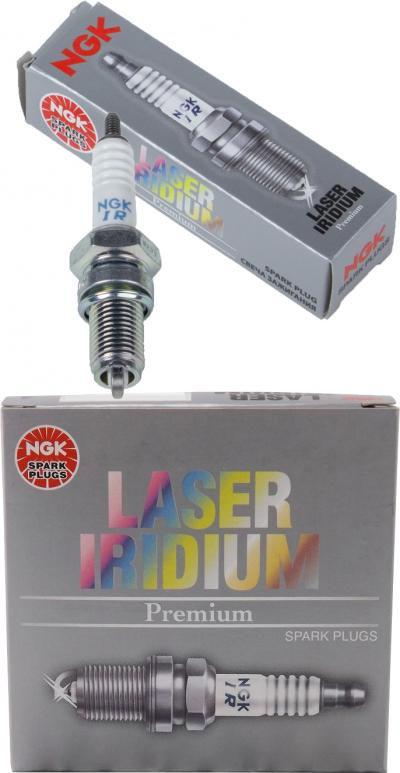 3x NGK CR9EK Spark Plugs For Triumph Daytona 675 – Genuine NGK Set