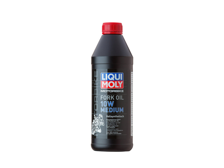 LIQUI MOLY - FORK OIL - 10W LIGHT - 1 LITRE