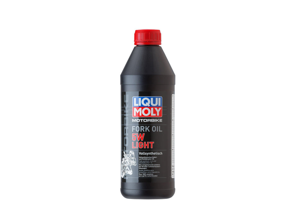 LIQUI MOLY - FORK OIL - 5W LIGHT - 1 LITRE