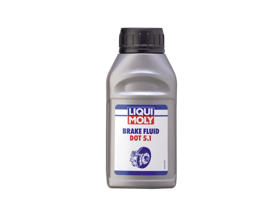 LIQUI MOLY - BRAKE FLUID DOT5.1 BOTTLE - 250ML