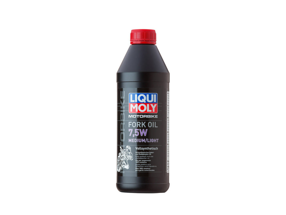 LIQUI MOLY - FORK OIL - 7.5W LIGHT - 500ML