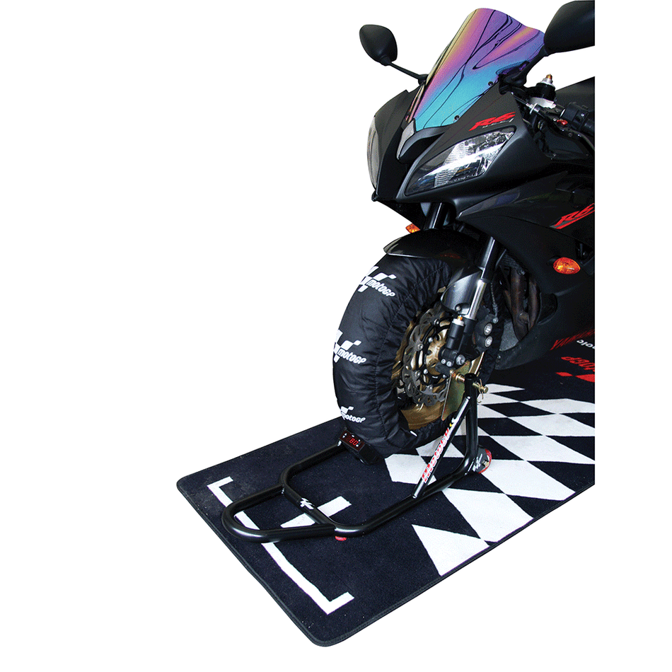 MOTOGP DIGITAL TYRE WARMERS - REAR: 180/55-17, 190/50-17 or 190/55-17 & FRONT: 120/70-17