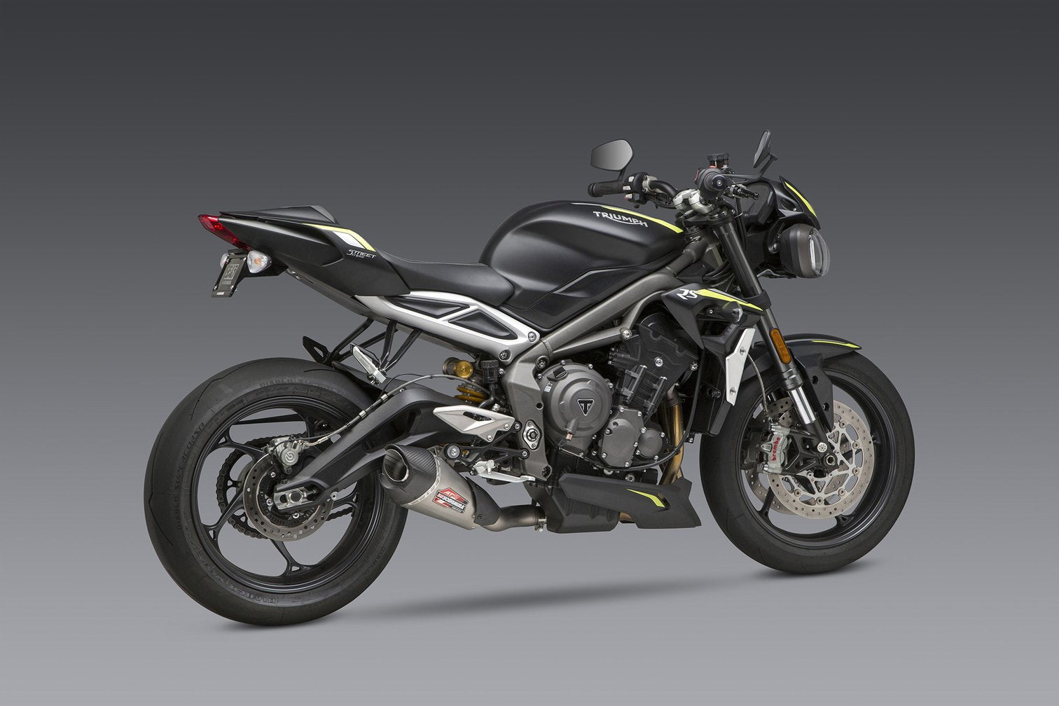 Triumph street triple rs on sale exhaust
