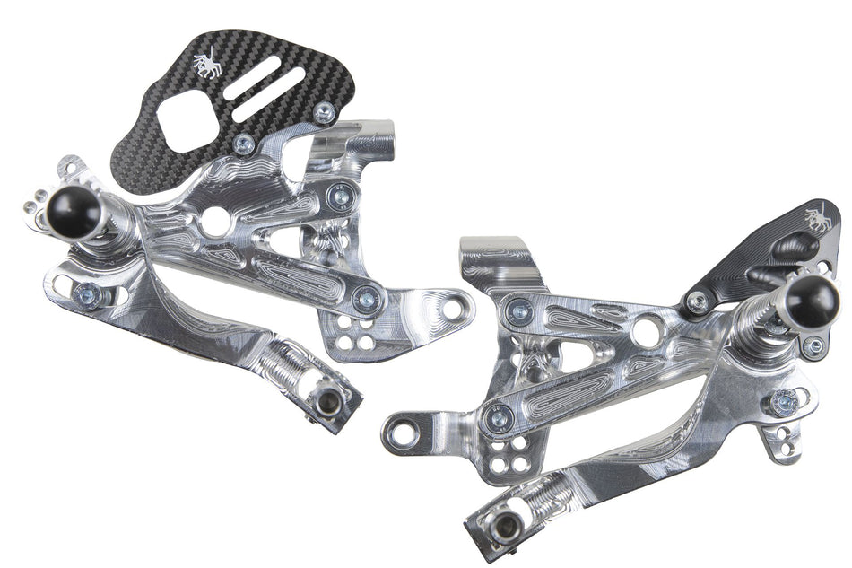 Ducati V4 V4S V4R Panigale SBK Spider Rearsets