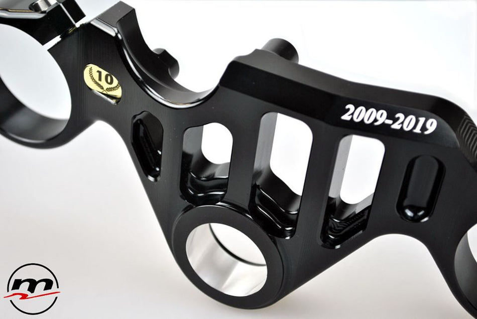 Aprilia RSV4 2009-19 Melotti Racing Top Yoke 10 Anniversary – Road version